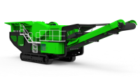 Track-mounted mobile crusher