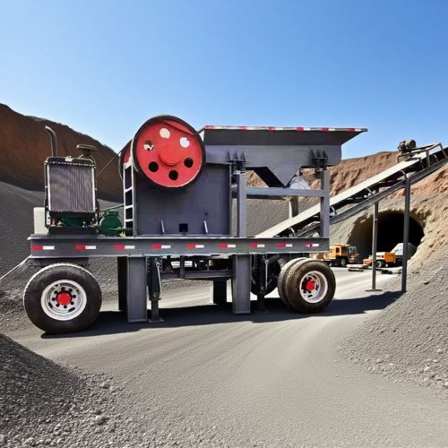 400*600 Mobile Jaw crusher