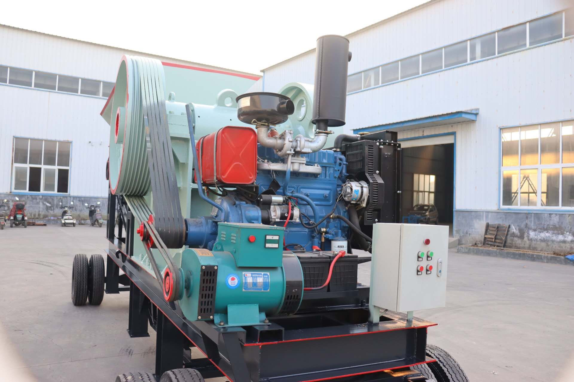 400*600 Mobile Crusher