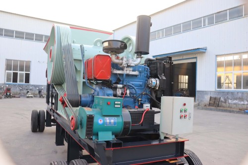 400*600 Mobile Crusher