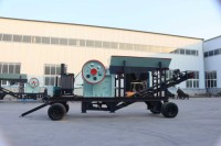 400*600 Mobile Crusher