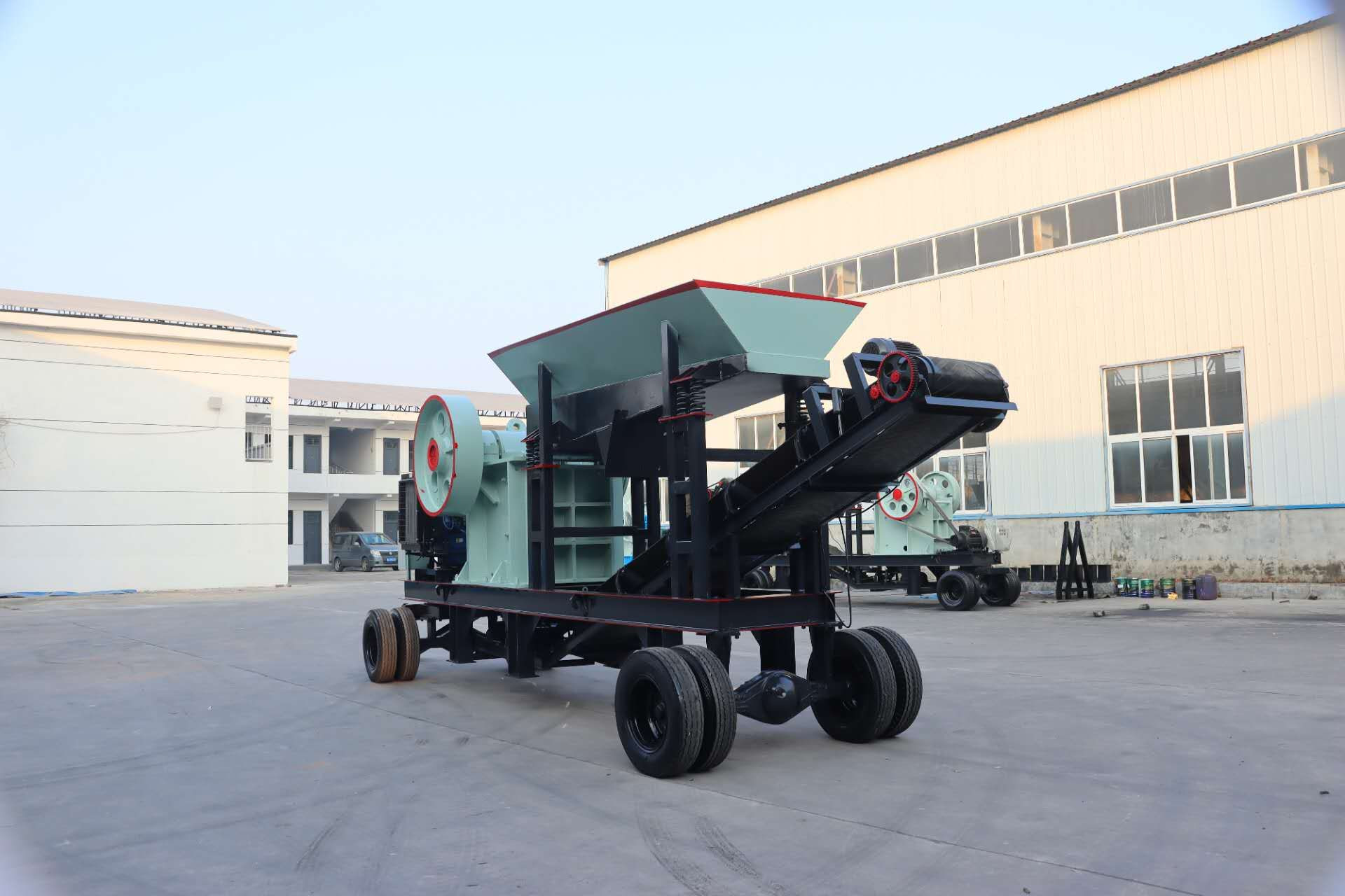 400*600 Mobile Crusher