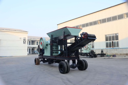 400*600 Mobile Crusher