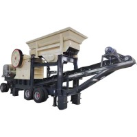 400*600 Mobile Jaw crusher