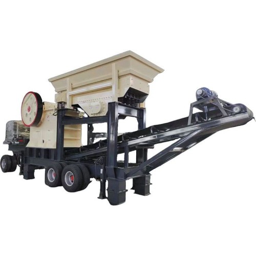 400*600 Mobile Jaw crusher