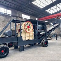 400*600 Mobile Jaw crusher