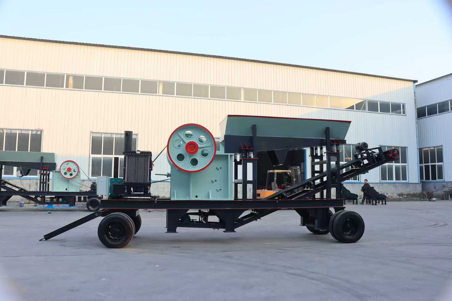 400*600 Mobile Jaw crusher