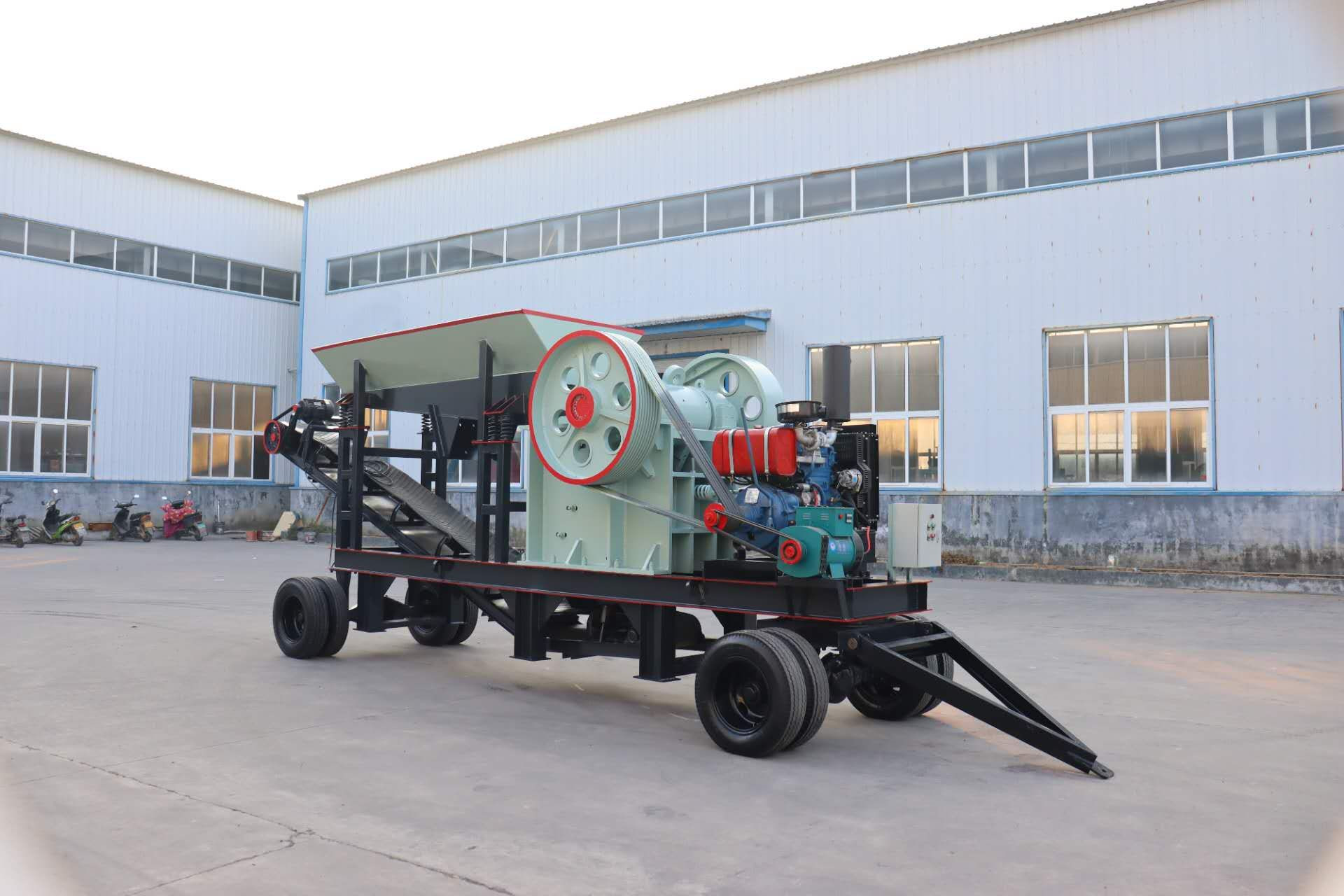 400*600 Mobile Crusher