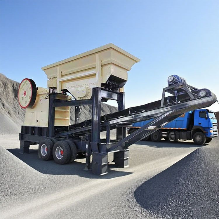 400*600 Mobile Jaw crusher