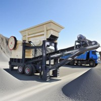 400*600 Mobile Jaw crusher