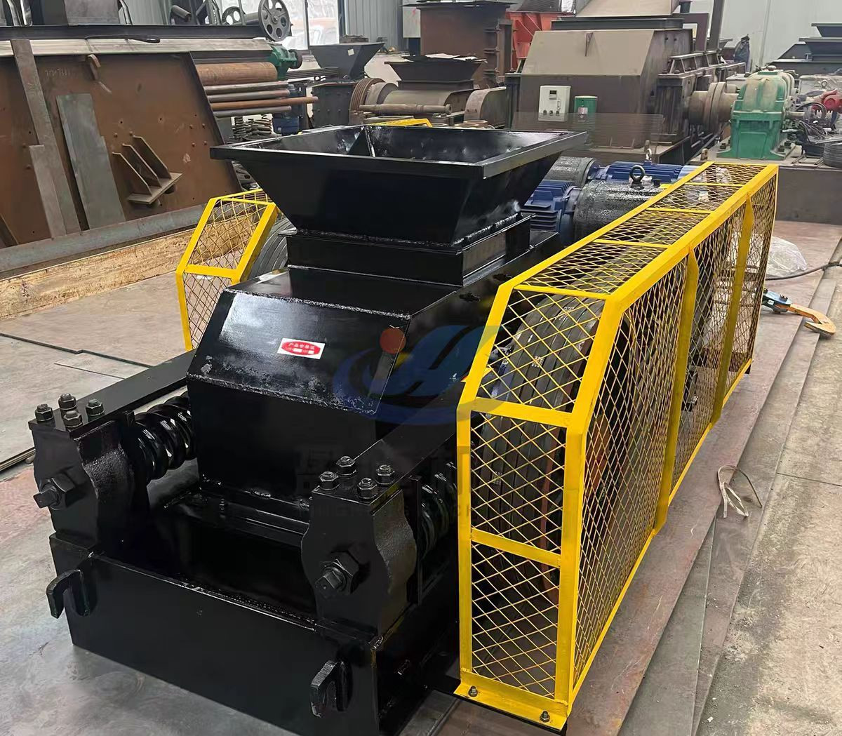 Double Roller Crusher